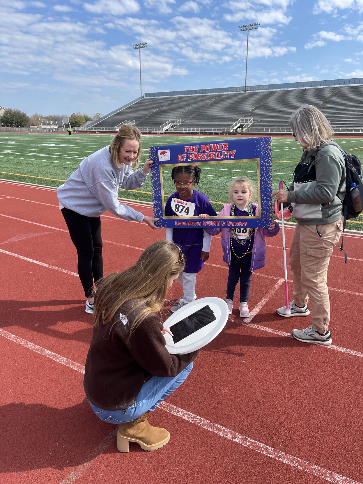 Louisiana Gumbo Games at Lee Hedges Stadium